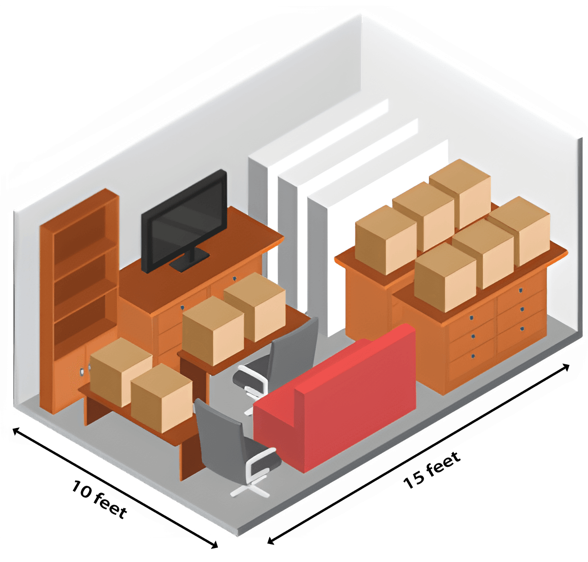 10 x 15 storage