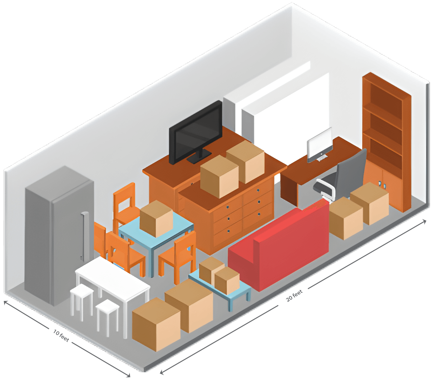 10 x 20 Storage